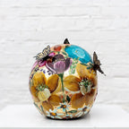 A Golden Mind - Original Sculpture - SOLD by artist Becky Smith - Wyecliffe Galleries