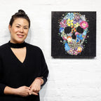 A Life Worth Living - Original - SOLD by artist Becky Smith - Wyecliffe Galleries