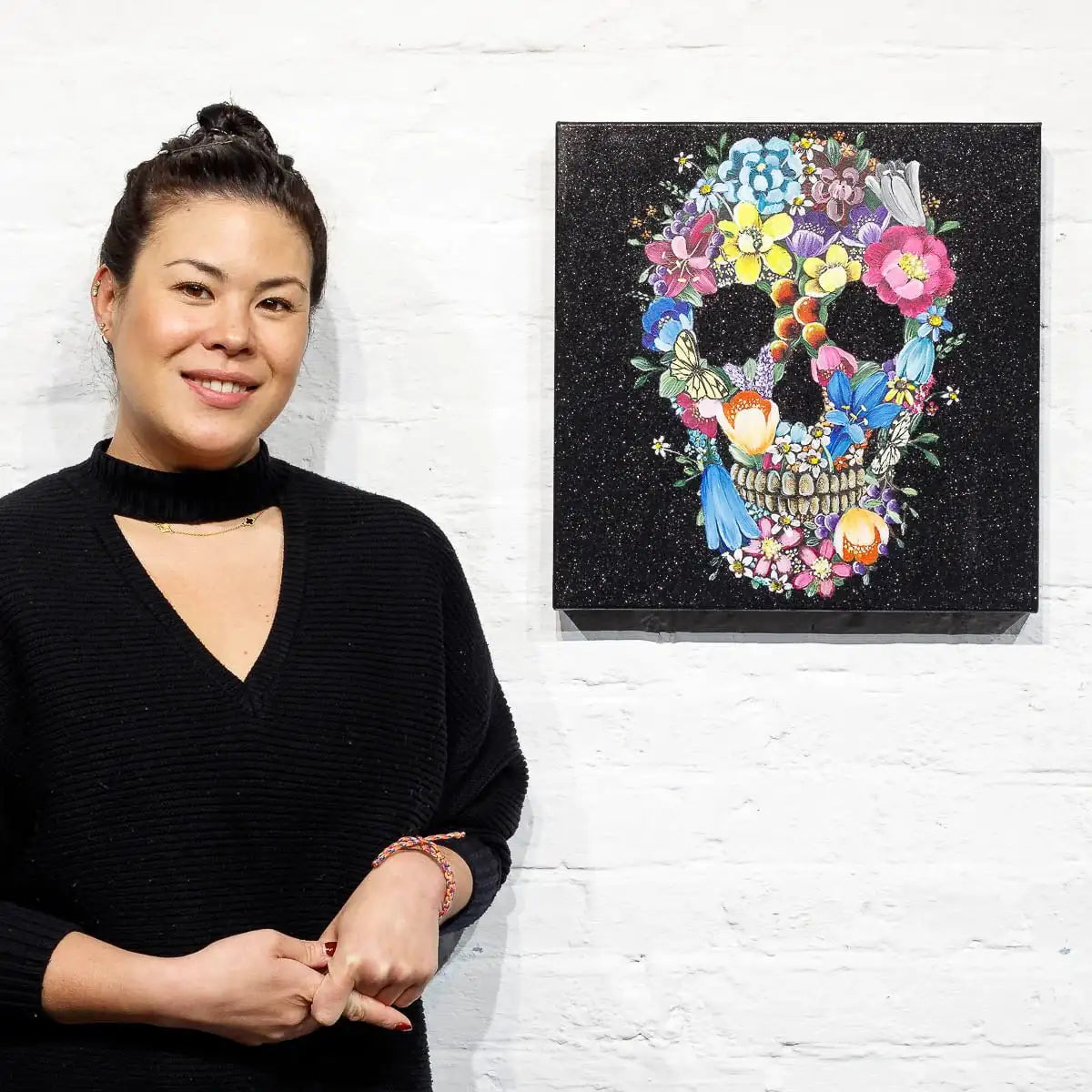 A Life Worth Living - Original - SOLD by artist Becky Smith - Wyecliffe Galleries