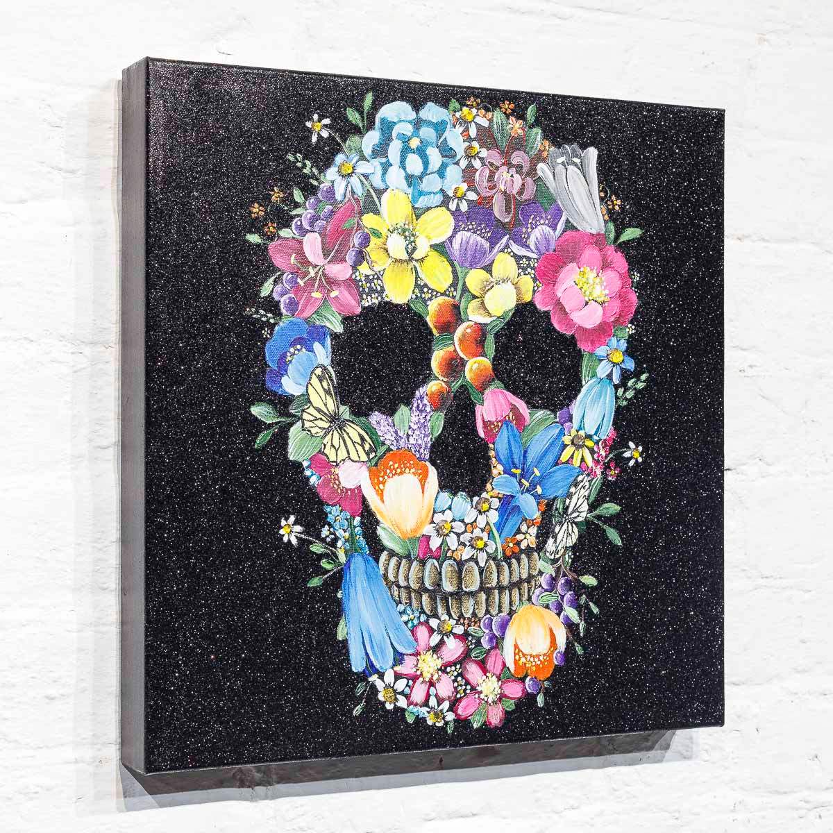 A Life Worth Living - Original - SOLD by artist Becky Smith - Wyecliffe Galleries