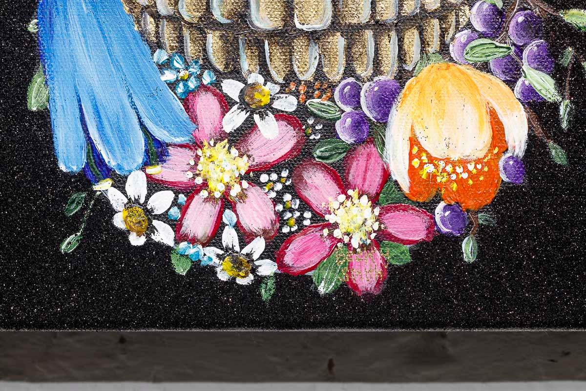 A Life Worth Living - Original - SOLD by artist Becky Smith - Wyecliffe Galleries