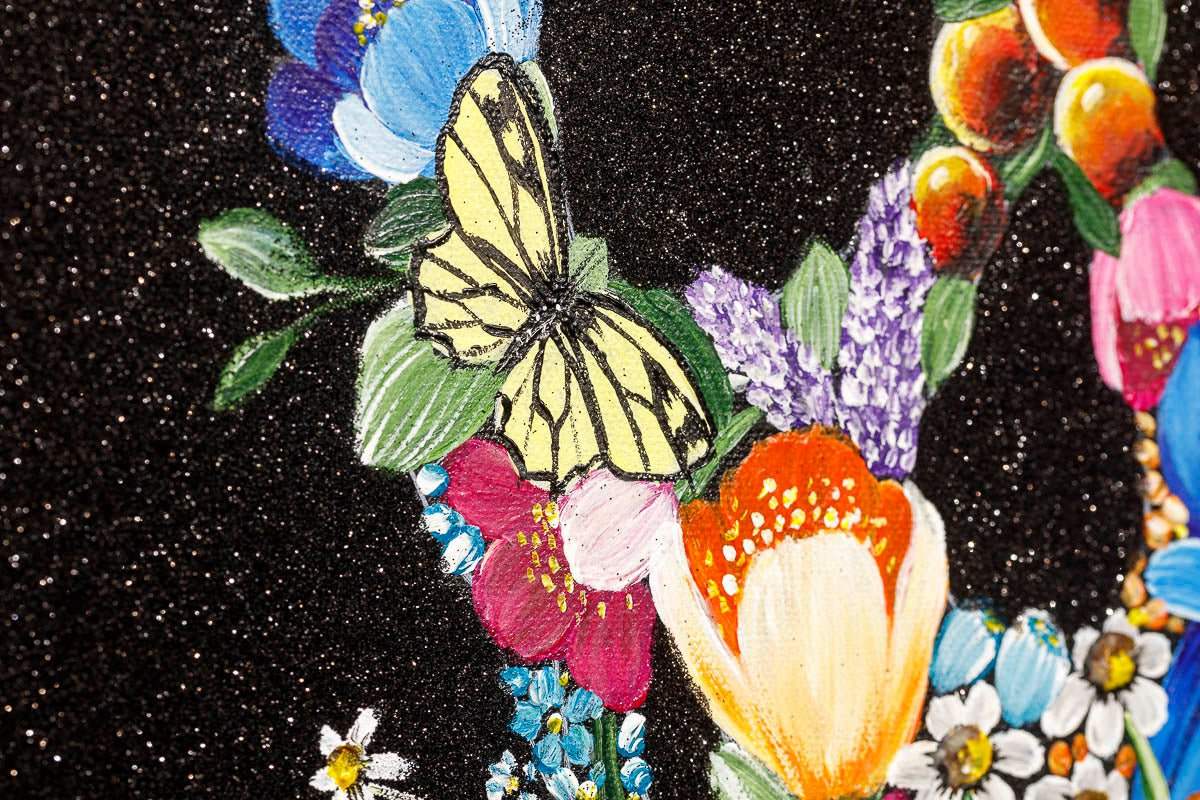 A Life Worth Living - Original - SOLD by artist Becky Smith - Wyecliffe Galleries