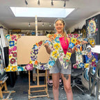 A Love That Glows - Original - SOLD by artist Becky Smith - Wyecliffe Galleries