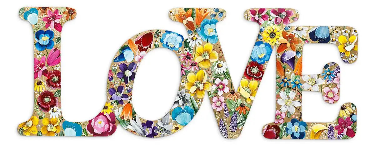 A Love That Glows - Original - SOLD by artist Becky Smith - Wyecliffe Galleries