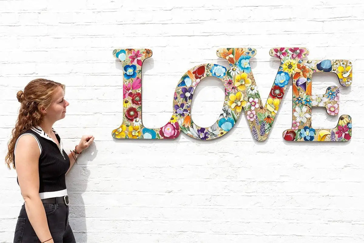 A Love That Glows - Original - SOLD by artist Becky Smith - Wyecliffe Galleries