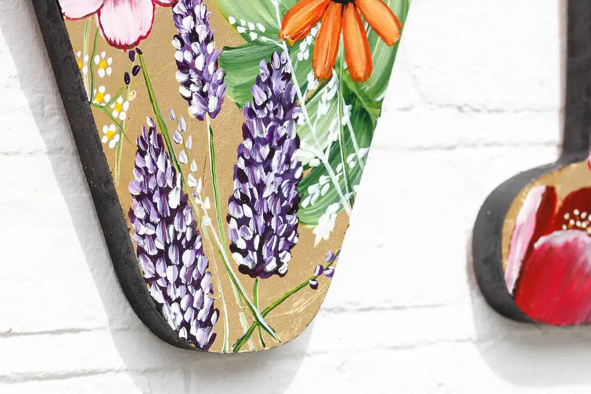 A Love That Glows - Original - SOLD by artist Becky Smith - Wyecliffe Galleries