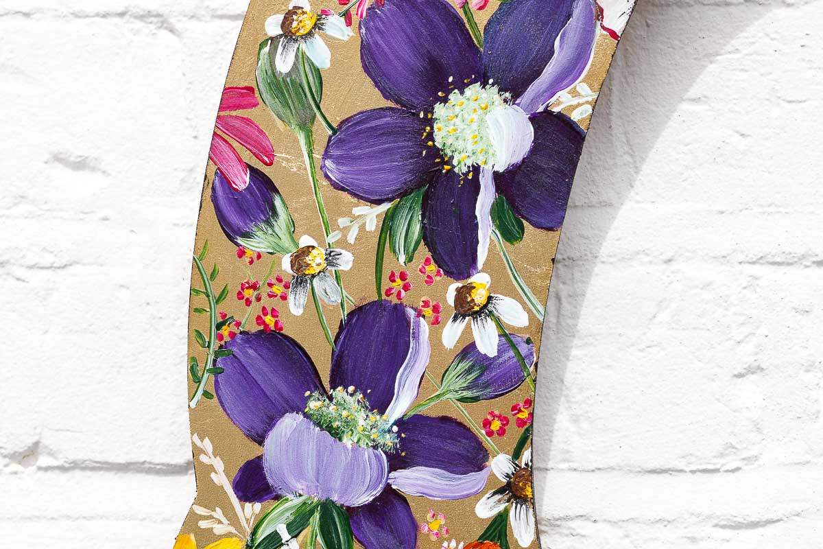 A Love That Glows - Original - SOLD by artist Becky Smith - Wyecliffe Galleries