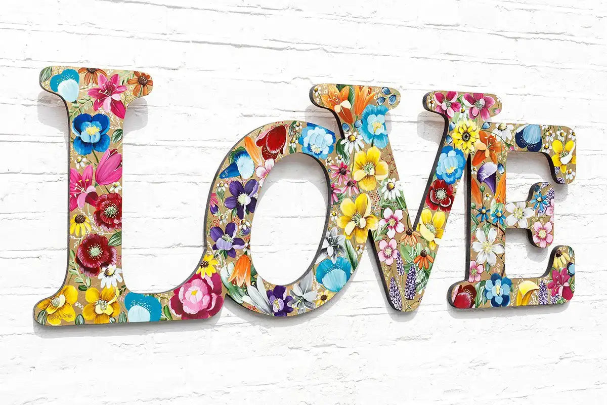 A Love That Glows - Original - SOLD by artist Becky Smith - Wyecliffe Galleries