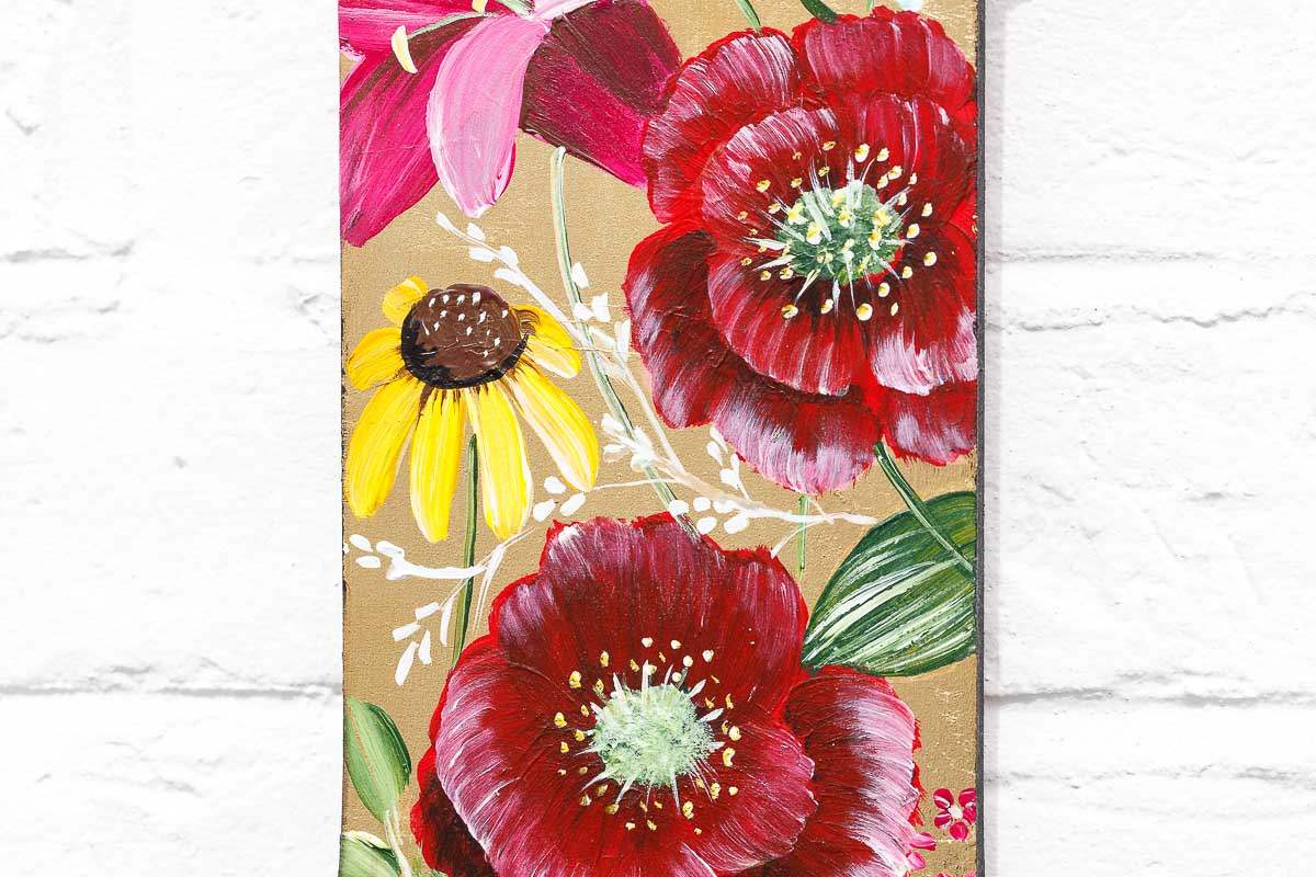A Love That Glows - Original - SOLD by artist Becky Smith - Wyecliffe Galleries
