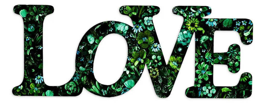 A Love That Glows - Original - SOLD by artist Becky Smith - Wyecliffe Galleries