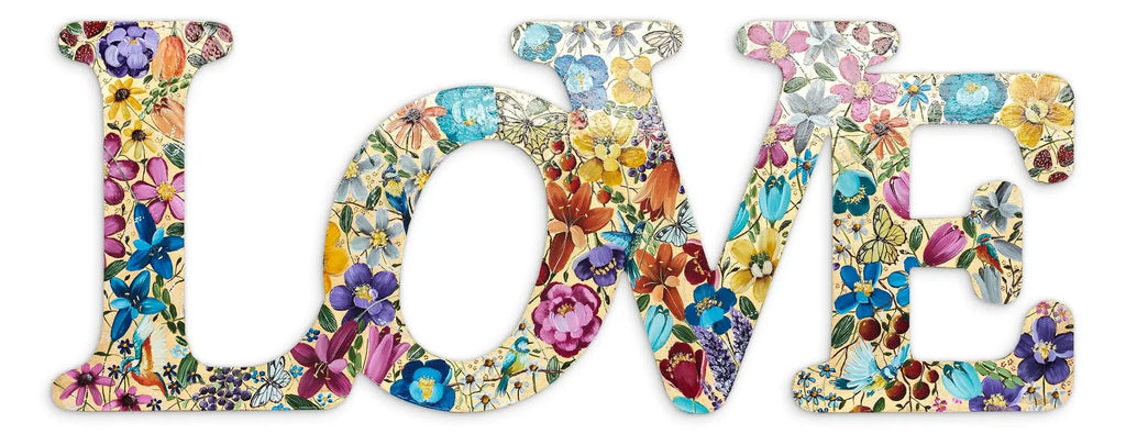 A Love That Keeps Growing - Original - SOLD by artist Becky Smith - Wyecliffe Galleries