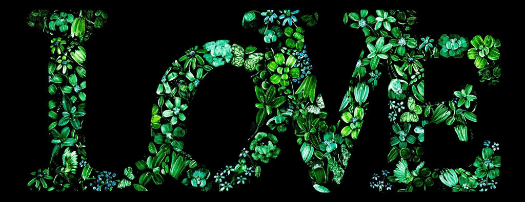 A Love That Keeps Growing - Original - SOLD by artist Becky Smith - Wyecliffe Galleries