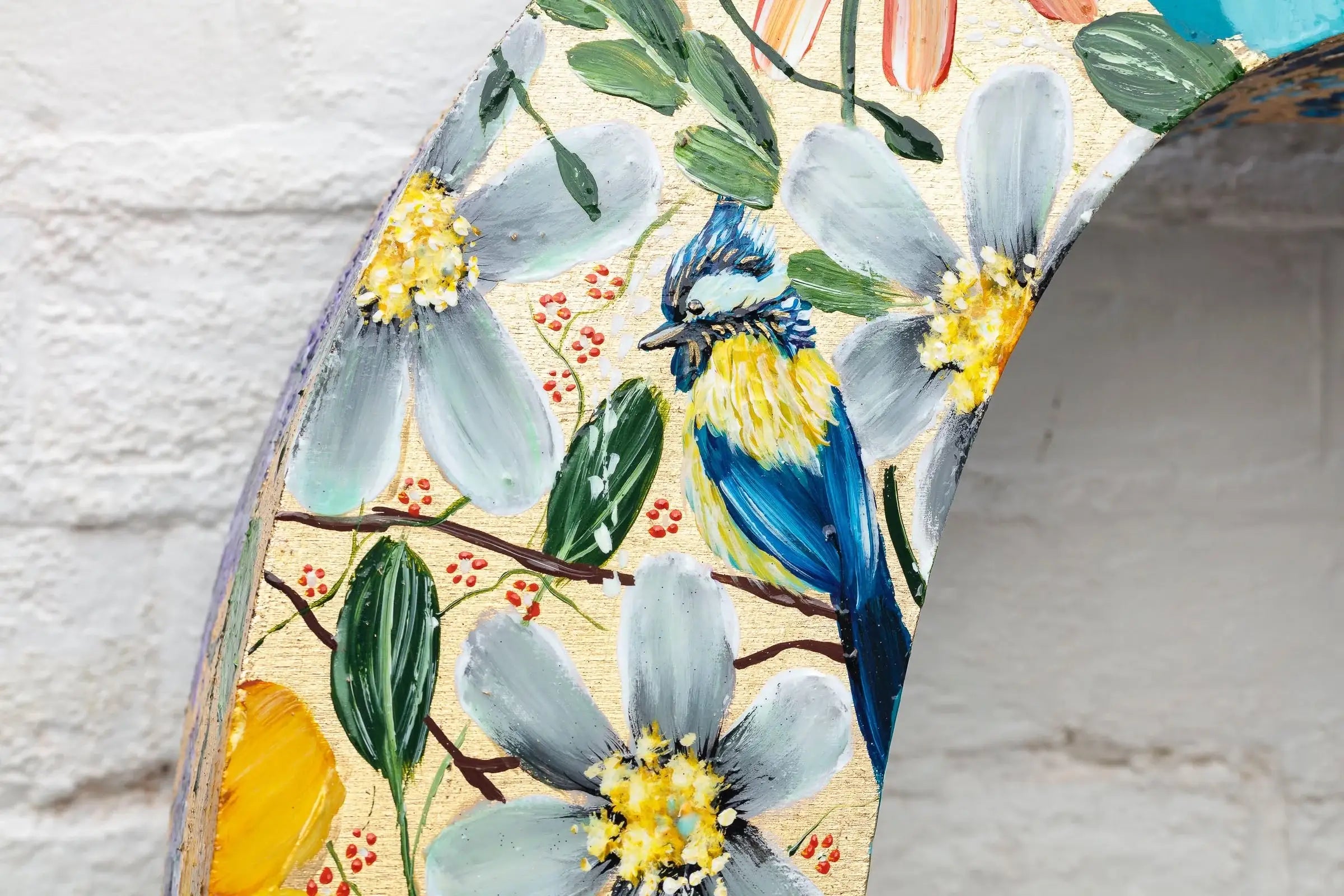 A Love That Keeps Growing - Original - SOLD by artist Becky Smith - Wyecliffe Galleries