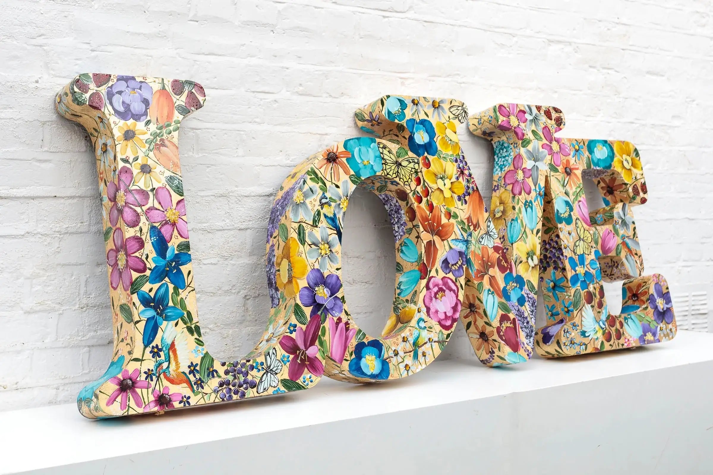 A Love That Keeps Growing - Original - SOLD by artist Becky Smith - Wyecliffe Galleries