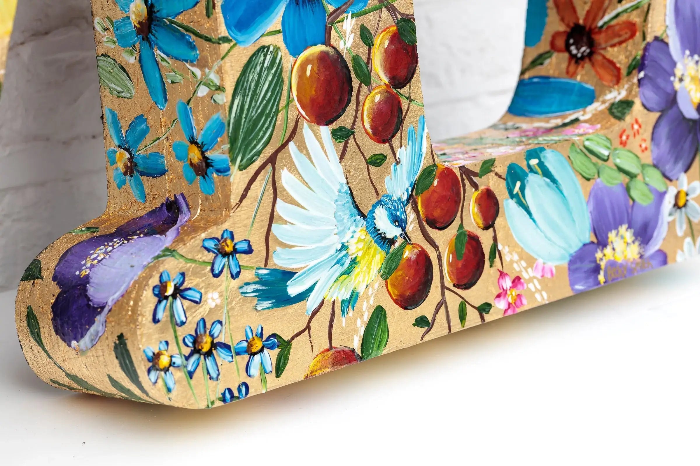 A Love That Keeps Growing - Original - SOLD by artist Becky Smith - Wyecliffe Galleries