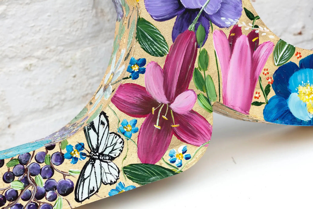 A Love That Keeps Growing - Original - SOLD by artist Becky Smith - Wyecliffe Galleries