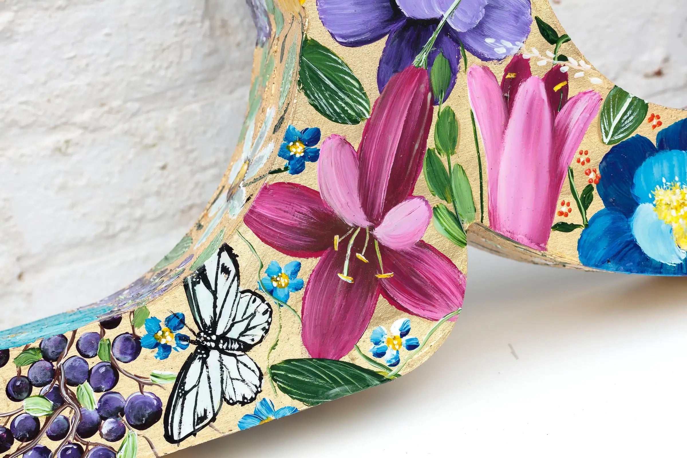 A Love That Keeps Growing - Original - SOLD by artist Becky Smith - Wyecliffe Galleries