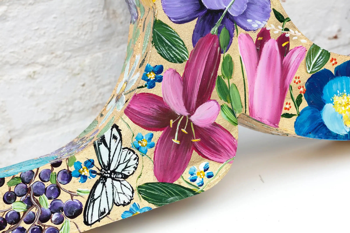A Love That Keeps Growing - Original - SOLD by artist Becky Smith - Wyecliffe Galleries