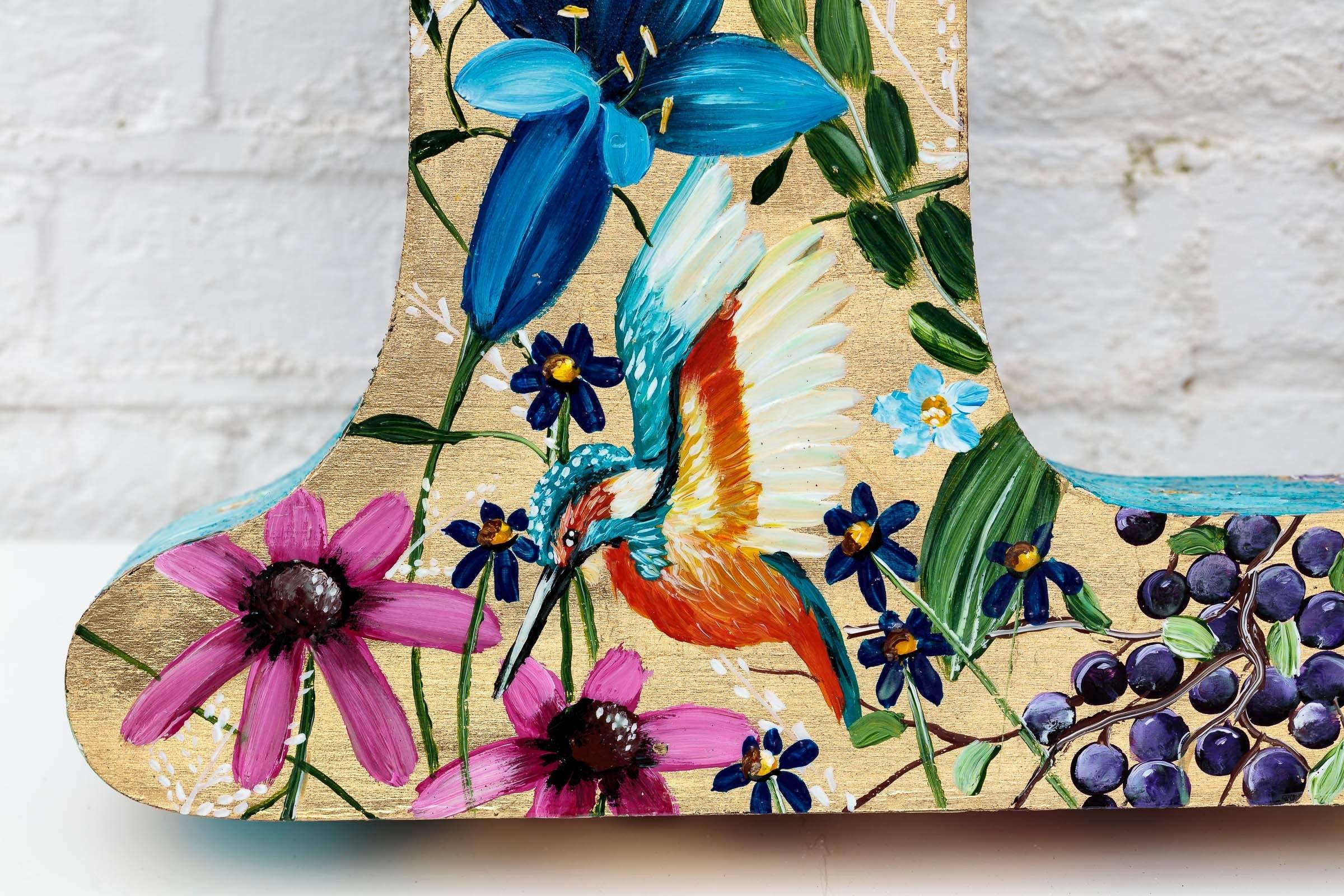 A Love That Keeps Growing - Original - SOLD by artist Becky Smith - Wyecliffe Galleries