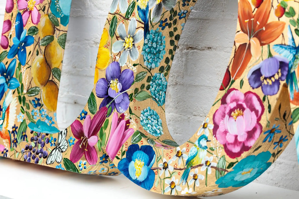 A Love That Keeps Growing - Original - SOLD by artist Becky Smith - Wyecliffe Galleries