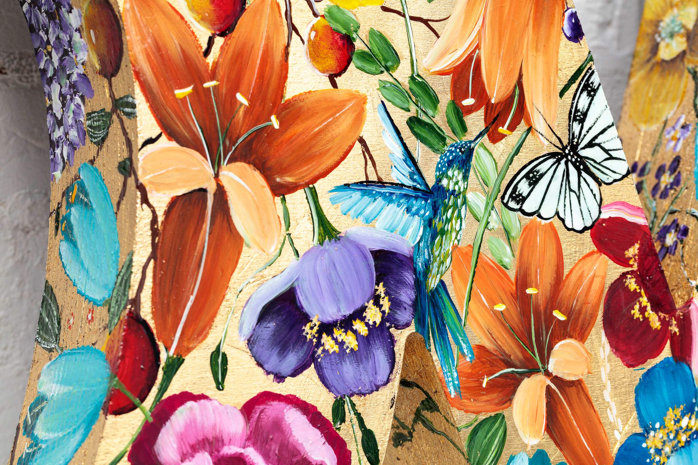 A Love That Keeps Growing - Original - SOLD by artist Becky Smith - Wyecliffe Galleries