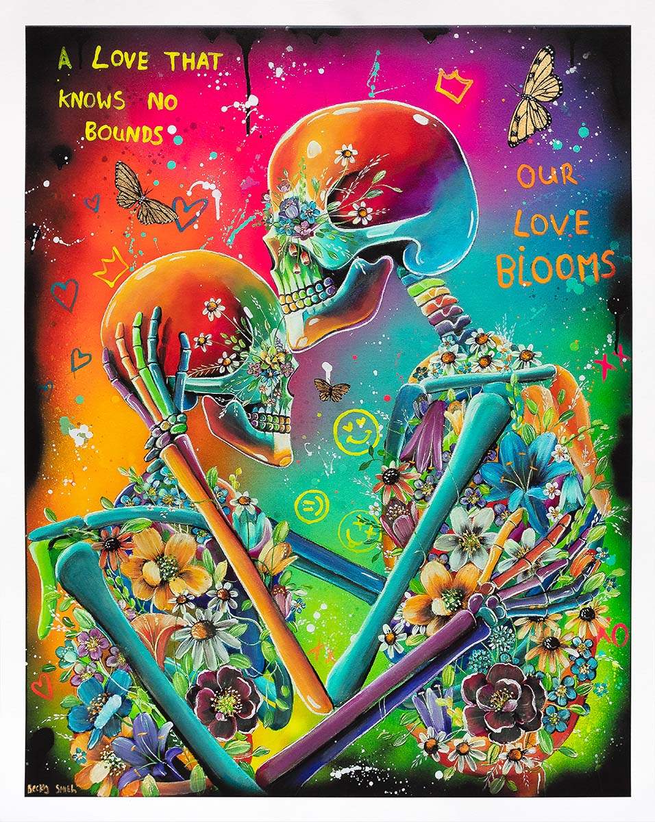 A Love That Knows No Bounds - Artist Proof - SOLD by artist Becky Smith - Wyecliffe Galleries