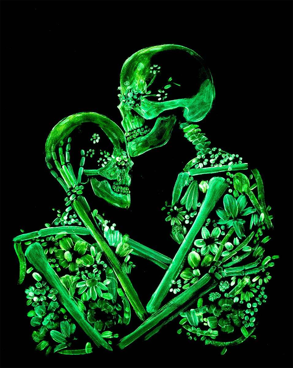A Love That Knows No Bounds - Artist Proof - SOLD by artist Becky Smith - Wyecliffe Galleries