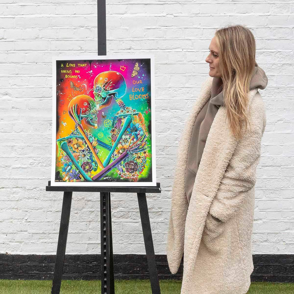 A Love That Knows No Bounds - Artist Proof - SOLD by artist Becky Smith - Wyecliffe Galleries