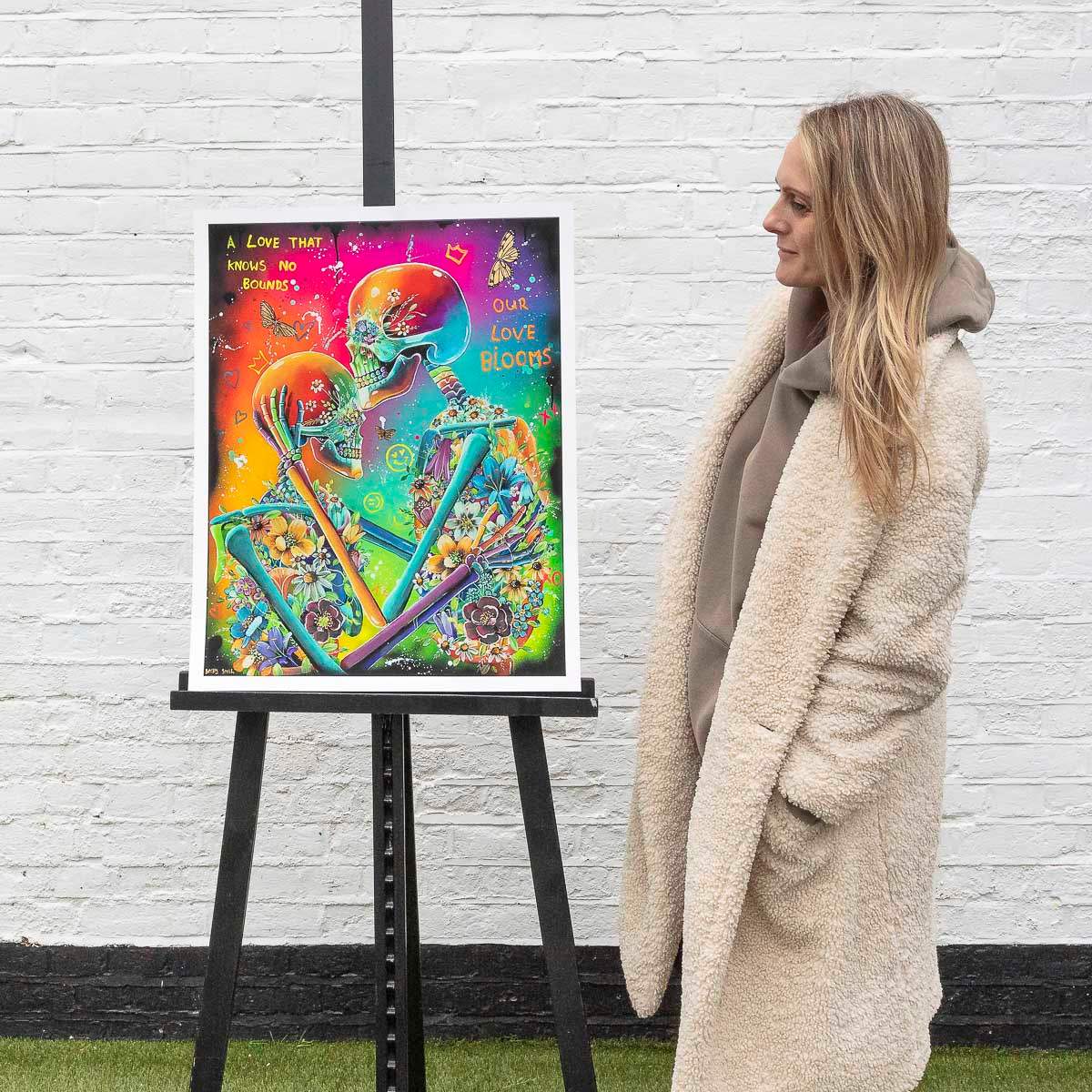 A Love That Knows No Bounds - Artist Proof - SOLD by artist Becky Smith - Wyecliffe Galleries