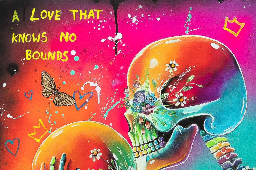 A Love That Knows No Bounds - Artist Proof - SOLD by artist Becky Smith - Wyecliffe Galleries