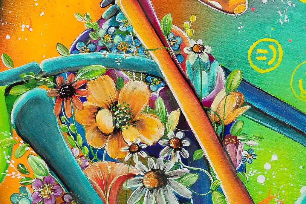 A Love That Knows No Bounds - Artist Proof - SOLD by artist Becky Smith - Wyecliffe Galleries