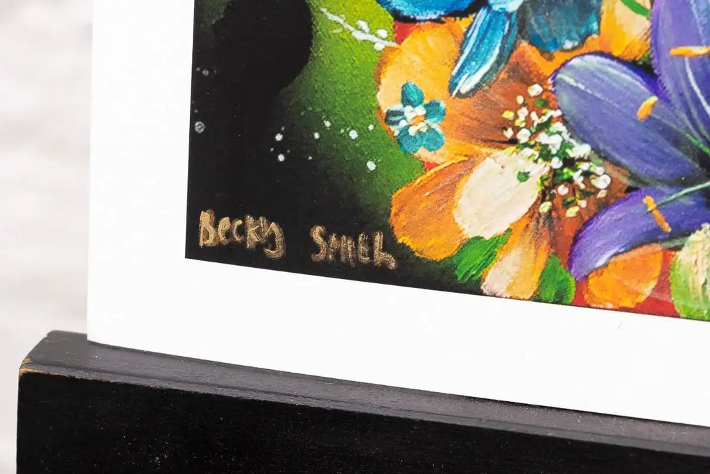 A Love That Knows No Bounds - Artist Proof - SOLD by artist Becky Smith - Wyecliffe Galleries