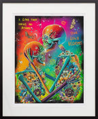 A Love That Knows No Bounds - Artist Proof - SOLD by artist Becky Smith - Wyecliffe Galleries