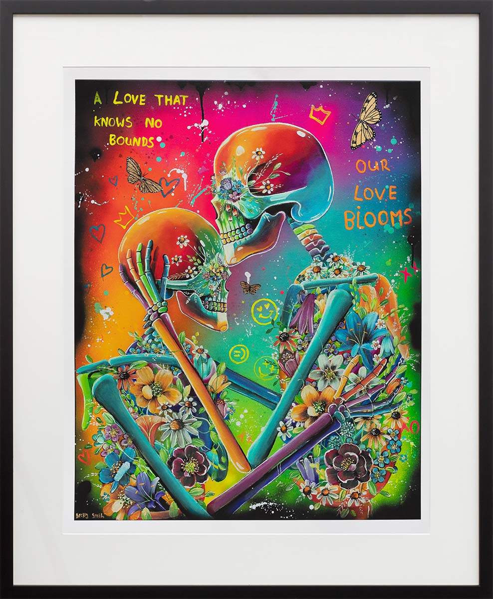 A Love That Knows No Bounds - Artist Proof - SOLD by artist Becky Smith - Wyecliffe Galleries