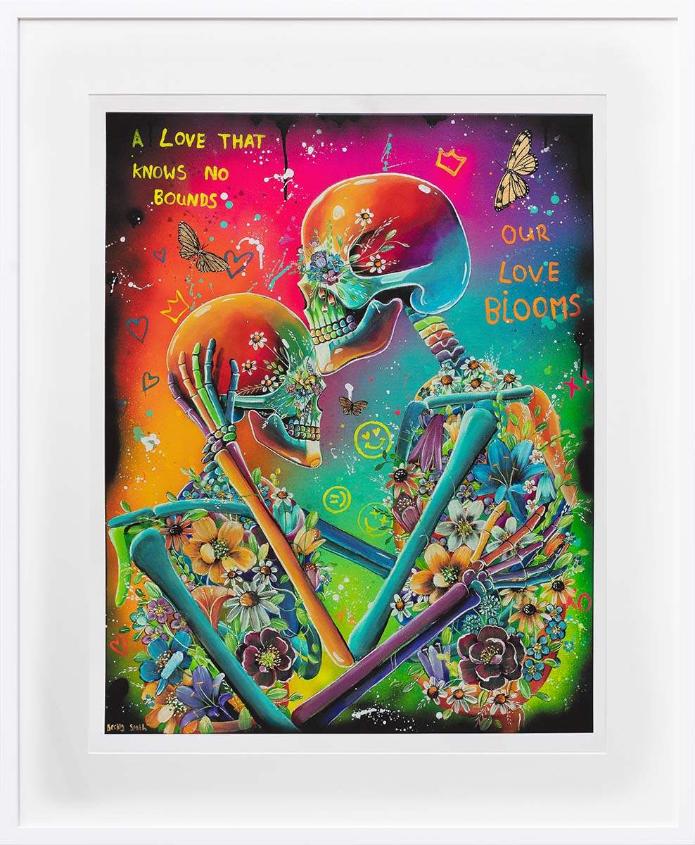 A Love That Knows No Bounds - Artist Proof - SOLD by artist Becky Smith - Wyecliffe Galleries