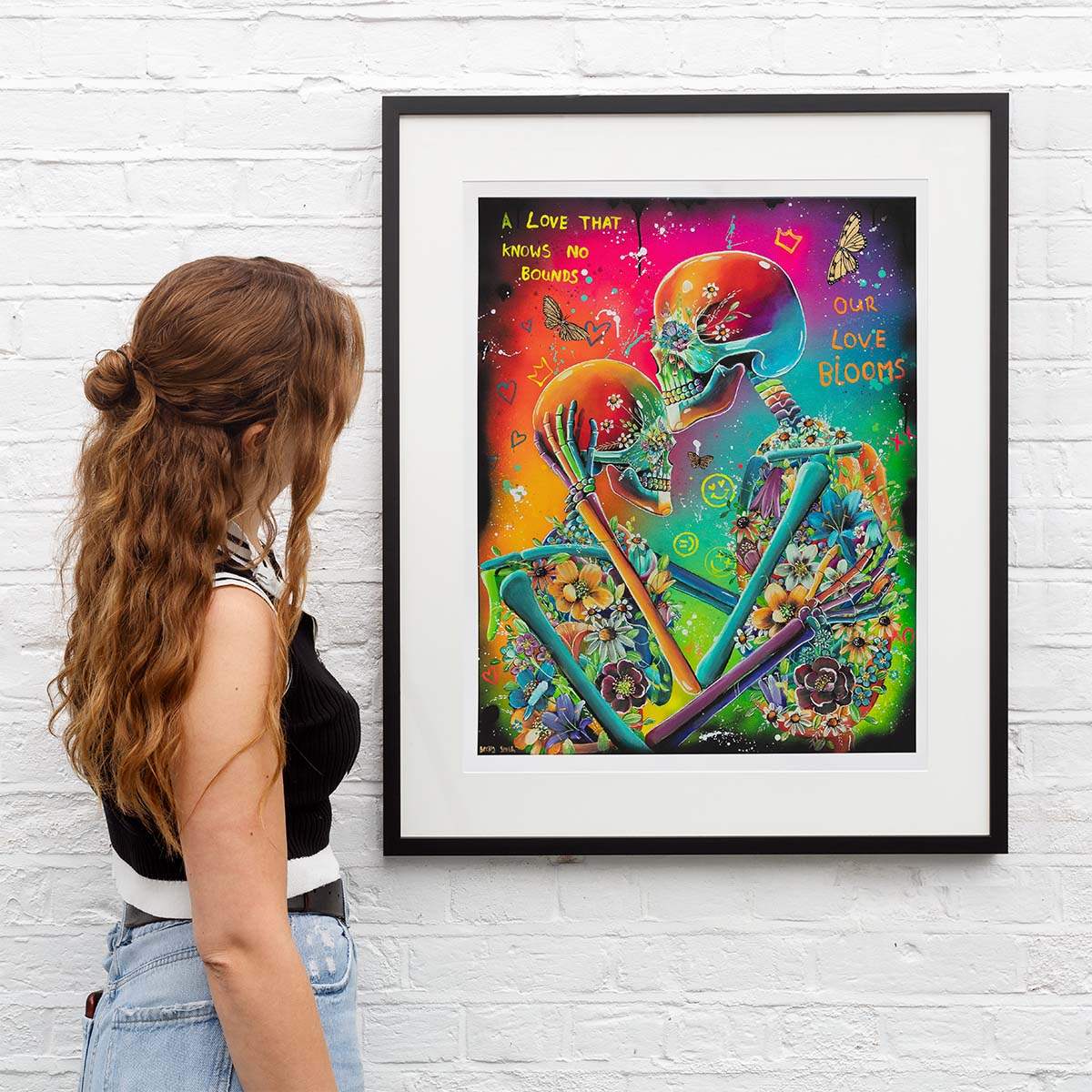 A Love That Knows No Bounds - Artist Proof - SOLD by artist Becky Smith - Wyecliffe Galleries