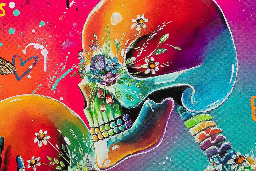 A Love That Knows No Bounds - Artist Proof - SOLD by artist Becky Smith - Wyecliffe Galleries