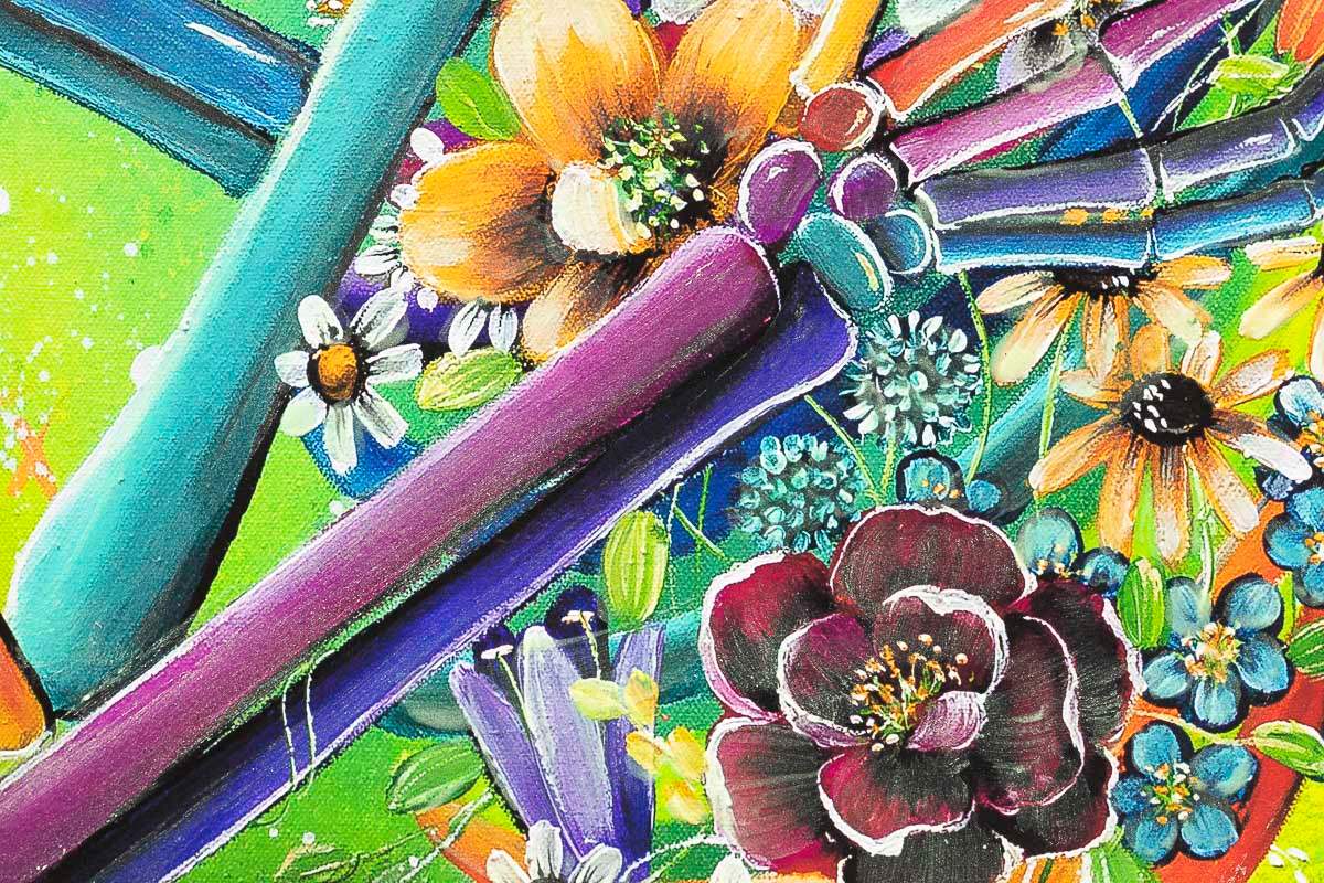 A Love That Knows No Bounds - Artist Proof - SOLD by artist Becky Smith - Wyecliffe Galleries