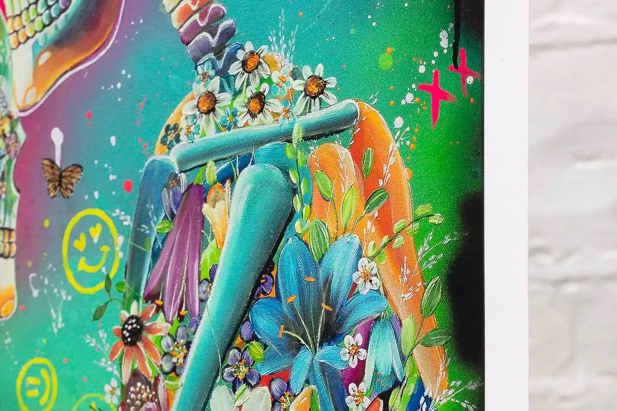 A Love That Knows No Bounds - Artist Proof - SOLD by artist Becky Smith - Wyecliffe Galleries