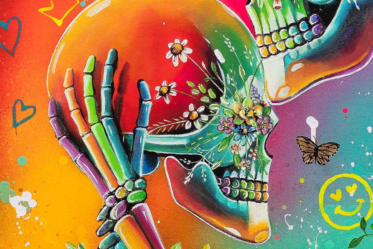 A Love That Knows No Bounds - Artist Proof - SOLD by artist Becky Smith - Wyecliffe Galleries