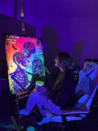 A Love That Knows No Bounds - Original - SOLD by artist Becky Smith - Wyecliffe Galleries