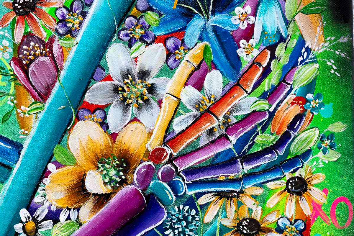 A Love That Knows No Bounds - Original - SOLD by artist Becky Smith - Wyecliffe Galleries