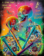 A Love That Knows No Bounds - Original - SOLD by artist Becky Smith - Wyecliffe Galleries