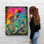 A Love That Knows No Bounds - Original - SOLD by artist Becky Smith - Wyecliffe Galleries