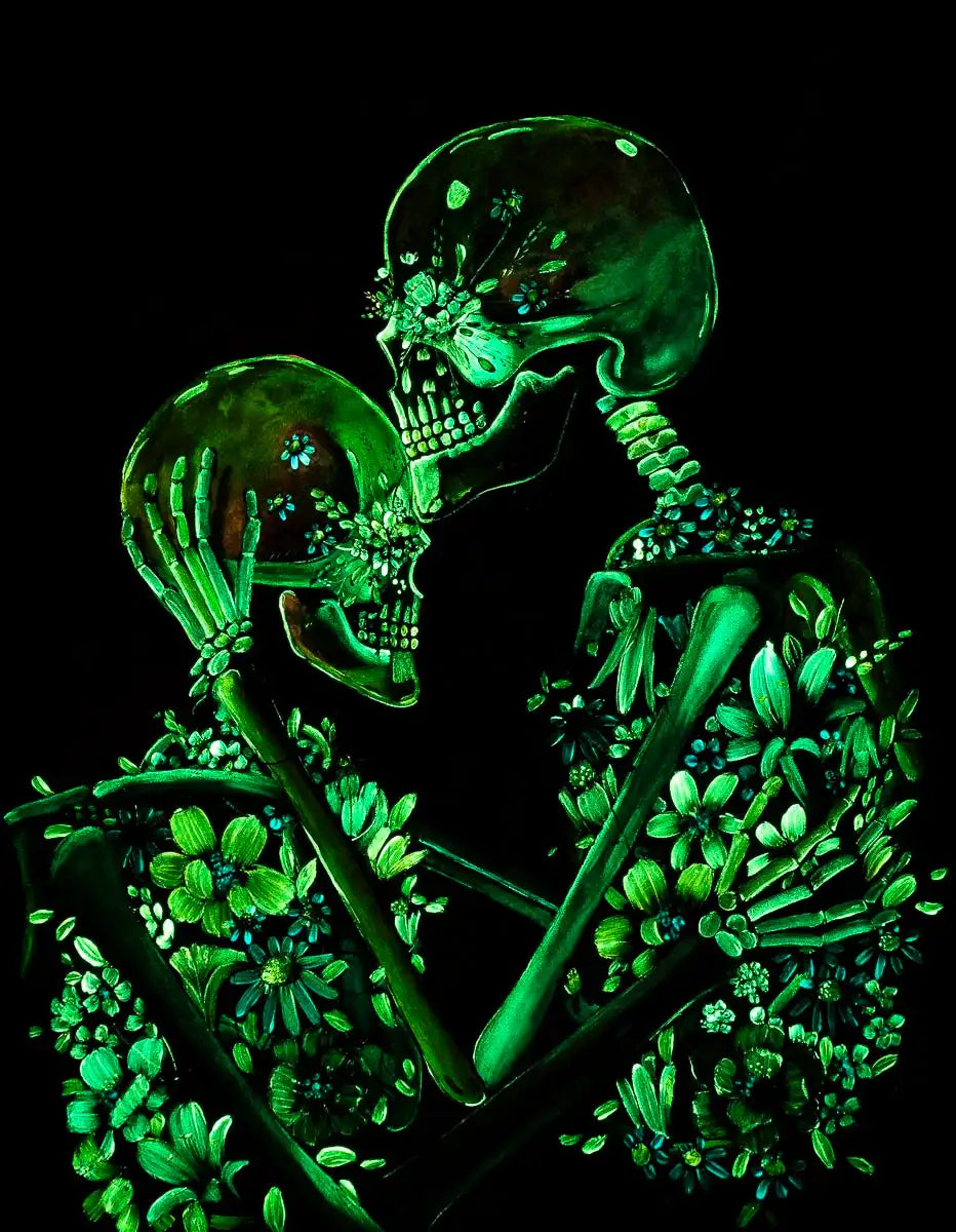 A Love That Knows No Bounds - Original - SOLD by artist Becky Smith - Wyecliffe Galleries