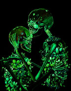 A Love That Knows No Bounds - Original - SOLD by artist Becky Smith - Wyecliffe Galleries