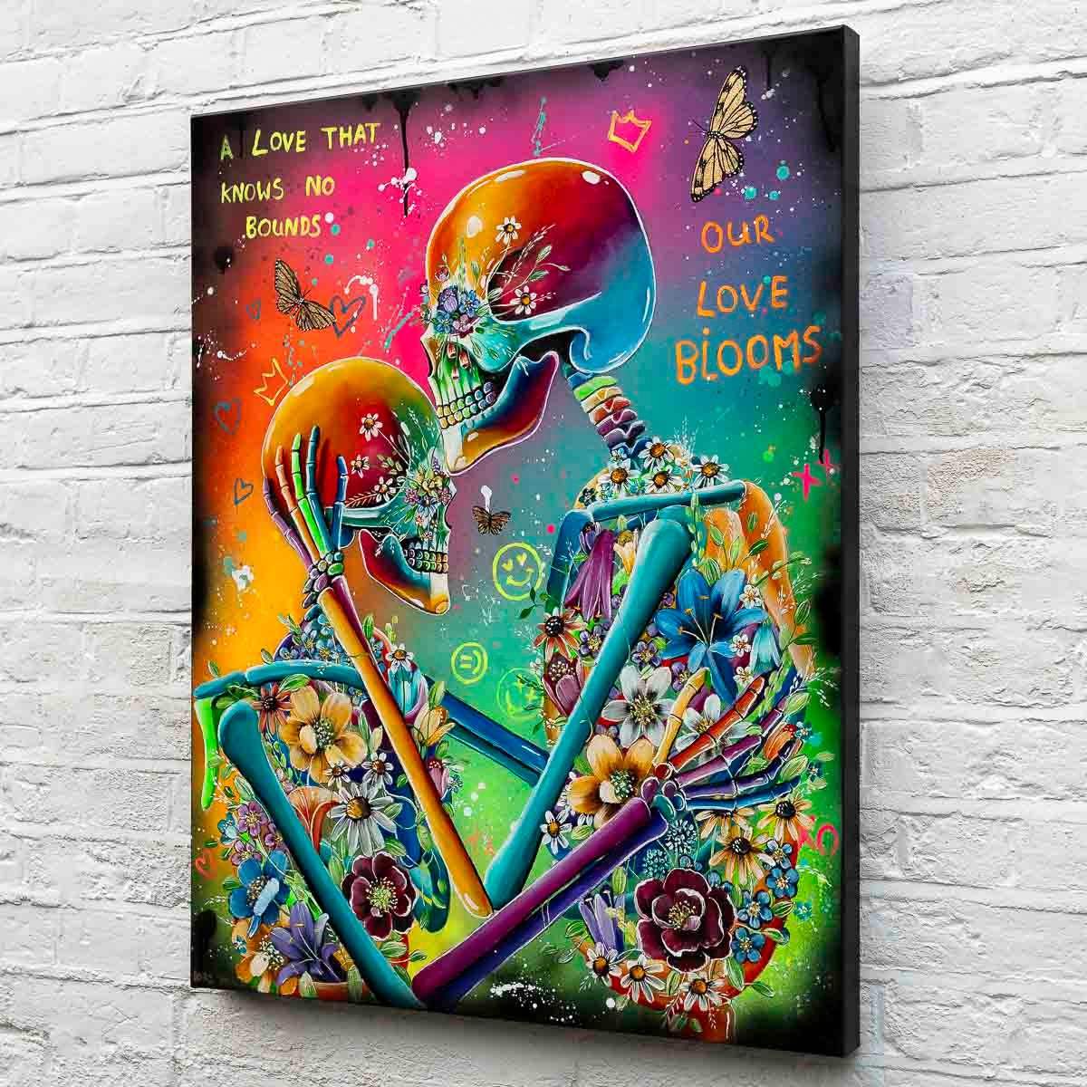 A Love That Knows No Bounds - Original - SOLD by artist Becky Smith - Wyecliffe Galleries