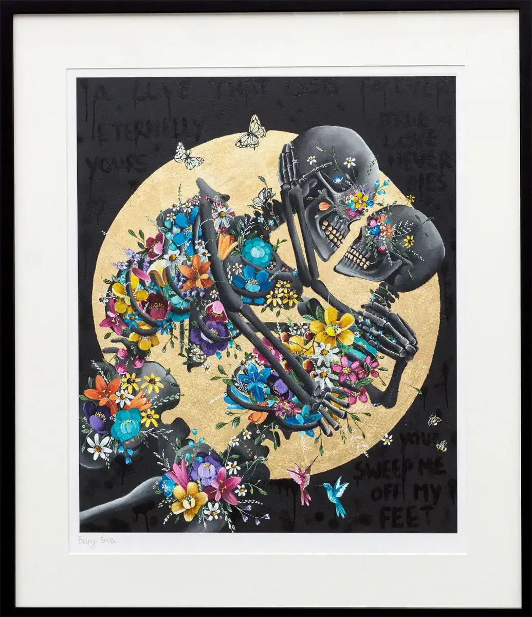 A Love That Lasts Forever - Artist Proof by artist Becky Smith - Wyecliffe Galleries