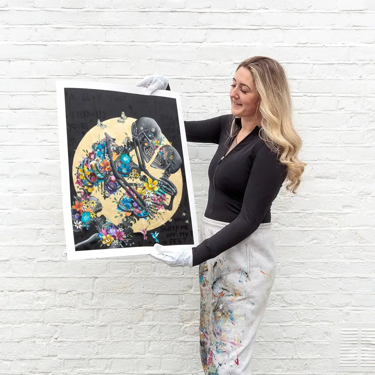 A Love That Lasts Forever - Artist Proof by artist Becky Smith - Wyecliffe Galleries