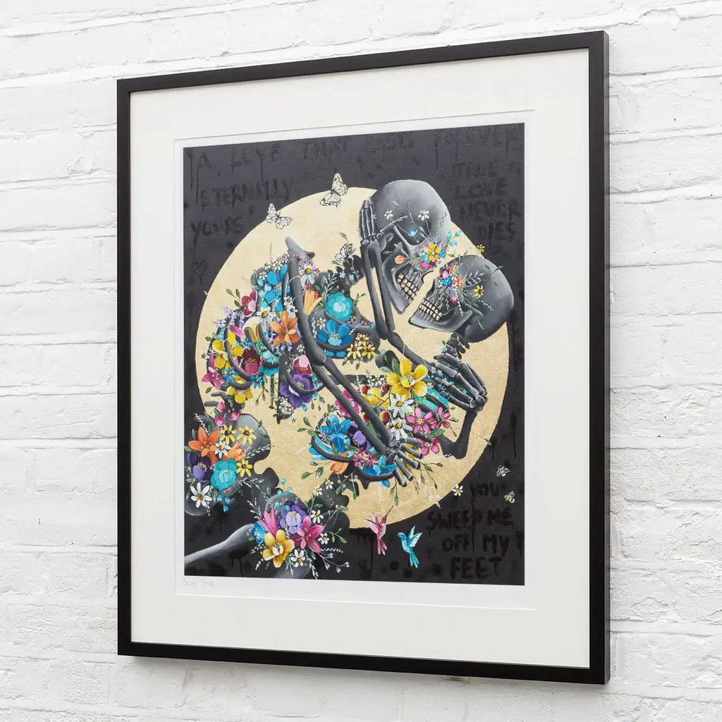 A Love That Lasts Forever - Artist Proof by artist Becky Smith - Wyecliffe Galleries